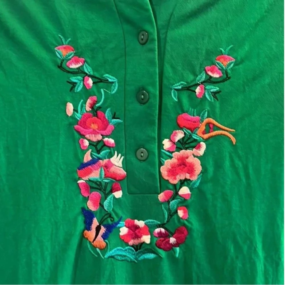 Imported Embroidered Tunic - Picture 3 of 7